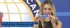 Sorteo de la Copa Centroamericana 2017 deja a la Azul y Blanco en el Grupo A