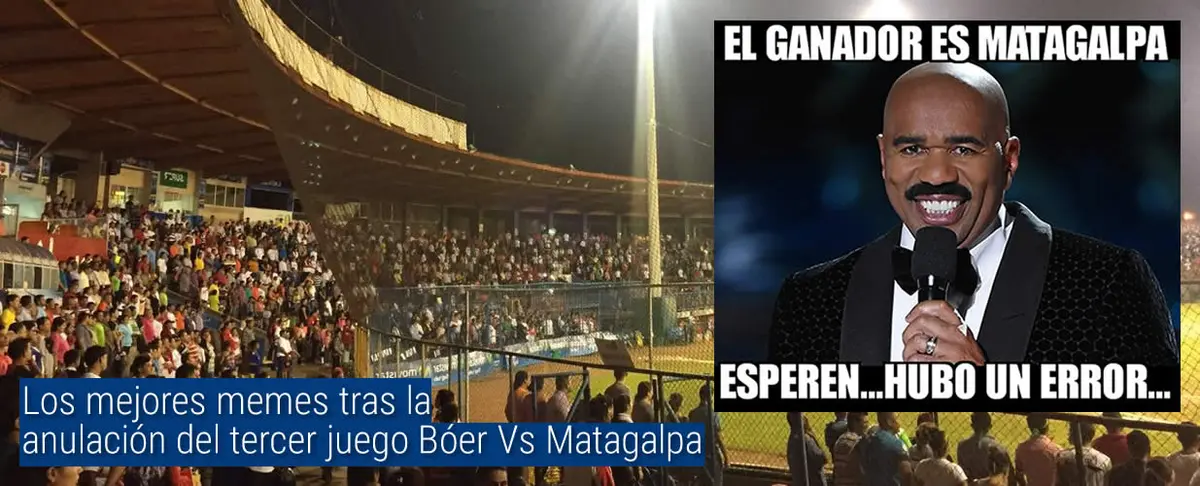 Los mejores memes tras la anulación del tercer juego Bóer Vs Matagalpa