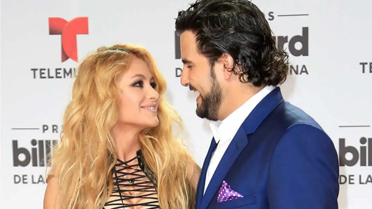 ¿Paulina Rubio descubrió que su novio le es infiel gracias a Whatsapp?