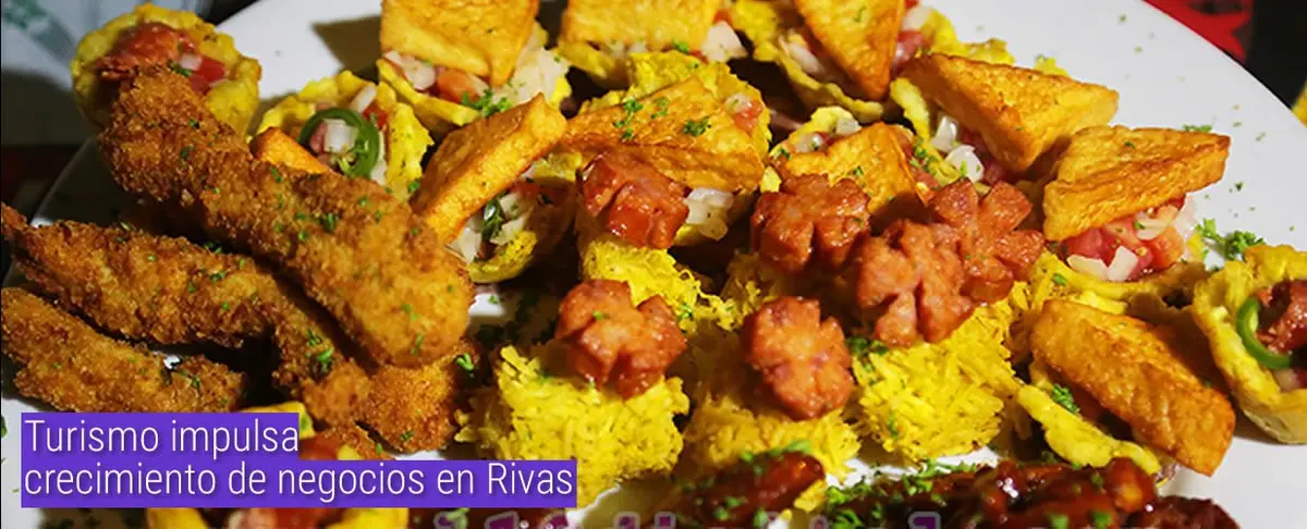 Turismo impulsa crecimiento de negocios en Rivas