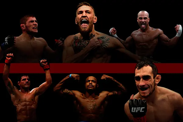 Los siguientes dos eventos de UFC pueden definir el futuro de la división peso ligero