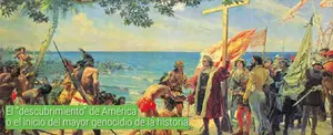 El "descubrimiento" de América o el inicio del mayor genocidio de la historia