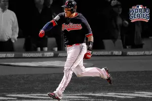 Indios blanquearon a los Cubs en el Juego 1 de la Serie Mundial