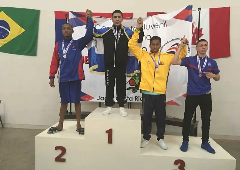 El niño prodigio, Rommel Caballero derrota a Euri Cedeño en Costa Rica
