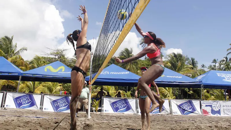 Parejas campeonas centroamericanas llegan al Open Montelimar