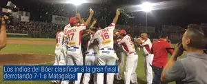 Los indios del Bóer clasifican a la gran final contra los Dantos