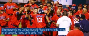 El refuerzo de los Dantos Ronald Rivera se viste de héroe en el segundo juego de la serie final