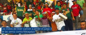 Bóer vuelve a perder el juego 3 de las semis contra Matagalpa