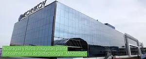 Nicaragua y Rusia inauguran planta latinoamericana de biotecnología "Mechnikov"