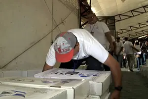 Inicia distribución de Maletas Electorales a los municipios de Managua