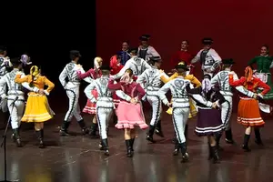 Ballet Nacional Ludnica de Eslovaquia se presentó en el Teatro Nacional “Rubén Darío”