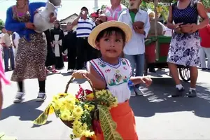 Derroche de cultura y tradición en las calles de Masaya por el Gran Torovenado del Pueblo