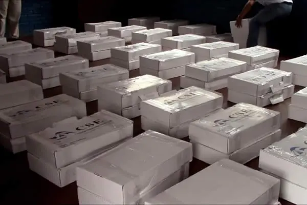 Valijas Electorales llegan a los Municipios de Boaco