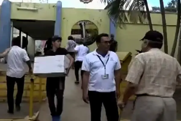 Material Electoral se traslada hacia los 8 municipios de Carazo