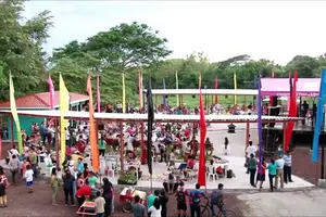 Catarina celebra más victorias al estrenar Parque Municipal de Ferias