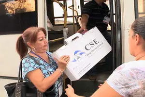 Material Electoral ya está en los Centros de Votación del Distrito II de Managua