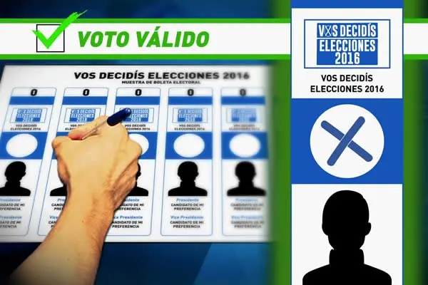 Cómo marcar la boleta para que tu voto cuente
