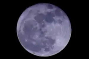 Superluna anuncia desastres en la Tierra