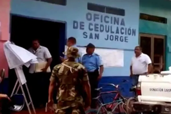 Distribuyen material electoral en municipios de Rivas