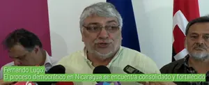 Fernando Lugo: El proceso democrático en Nicaragua se encuentra consolidado y fortalecido