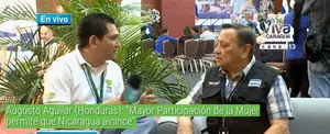 Augusto Aguilar (Honduras): “Mayor Participación de la Mujer permite que Nicaragua avance”
