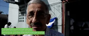 Caribeños continúan éxodo hacia sus Juntas Receptoras de Votos