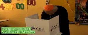 Cardenal Leopoldo Brenes ya participó de la Fiesta Cívica