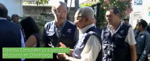 Expertos Electorales ya supervisan elecciones en Chinandega