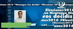 Matagalpa acudió masivamente a ejercer su derecho al voto