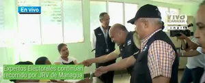 Expertos Electorales continúan recorrido por Juntas Receptoras de Votos de Managua