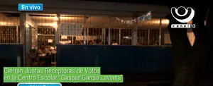 Cierran Juntas Receptoras de Votos en la Centro Escolar “Gaspar García Laviana”