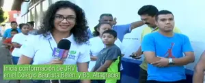 Inicia conformación de JRV en el Colegio Bautista Belen y Barrio Altagracia
