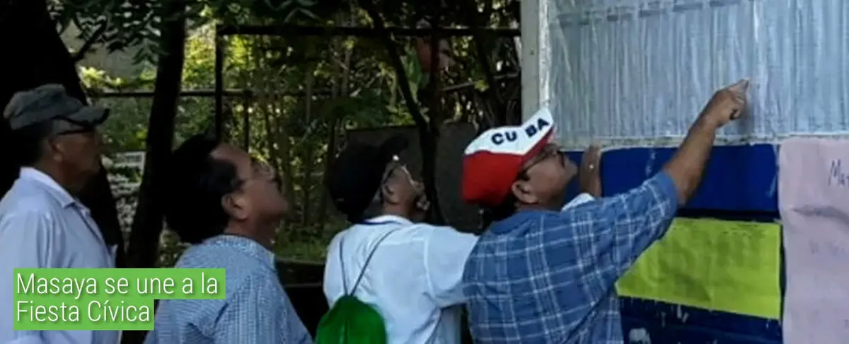 Masaya se une a la Fiesta Cívica