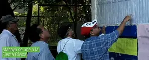 Masaya se une a la Fiesta Cívica