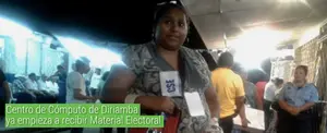 Centro de Cómputo de Diriamba ya empieza a recibir Material Electoral