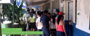 El Tuma - La Dalia también participa de la Fiesta Cívica