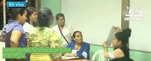 Cierran Juntas Receptoras de Votos en la UPOLI