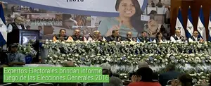 Expertos Electorales brindan informe luego de las Elecciones Generales 2016