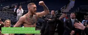 Los protagonistas de UFC 205 están listos para lucirse en el MSG