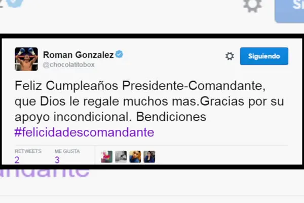 Redes Sociales se inundan de felicitaciones al Presidente Daniel por su cumpleaños