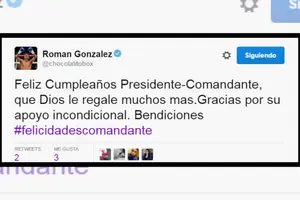 Redes Sociales se inundan de felicitaciones al Presidente Daniel por su cumpleaños
