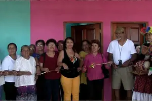 Inauguran Parque del Adulto Mayor en Masaya