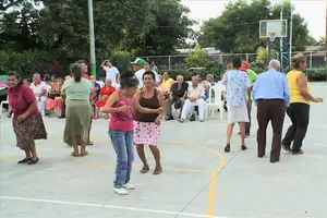 Promotoría Solidaria lleva alegría a personas de la tercera edad