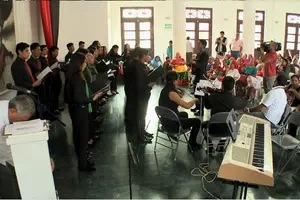 Concierto de Música Navideña en el Palacio de la Cultura