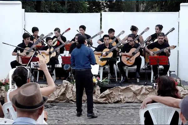 Realizan en las Ruinas de León Viejo el Festival de la Guitarra “Corazón de América”