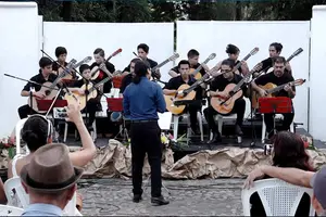 Realizan en las Ruinas de León Viejo el Festival de la Guitarra “Corazón de América”