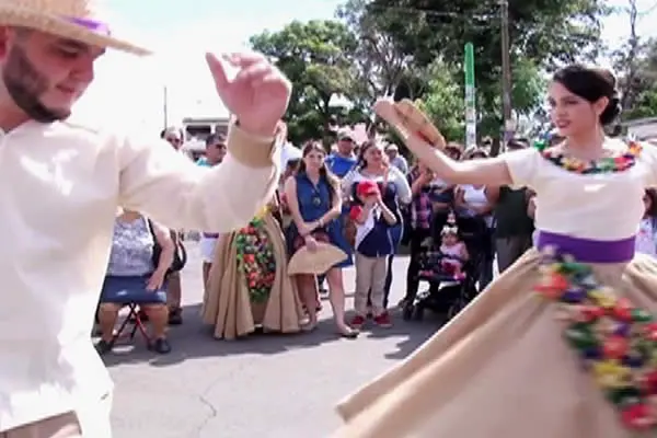 Masaya arde en pasión cultural con sus bailes folclóricos tradicionales