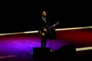 Exitosa presentación de Jorge Drexler en el Teatro Nacional Rubén Darío