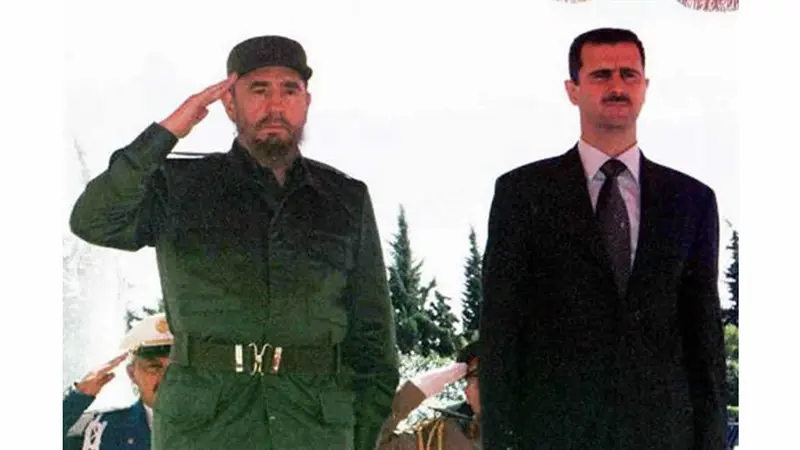 Fidel será siempre una inspiración para las nuevas generaciones, afirma Bashar al Assad