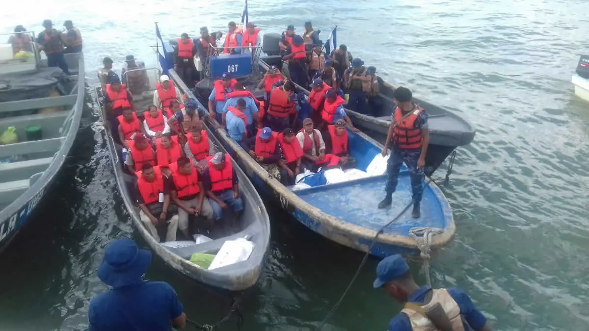 Trasladan a miembros de CV de territorios indígenas de la Región Autónoma de la Costa Caribe Norte